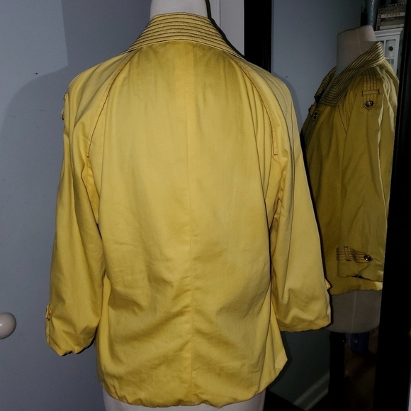 VNTG ALICE&OLIVIA REVERSIBLE COTTON JACKET SIZE LARGE SO CUTE & FEMININE - Picture 4 of 9